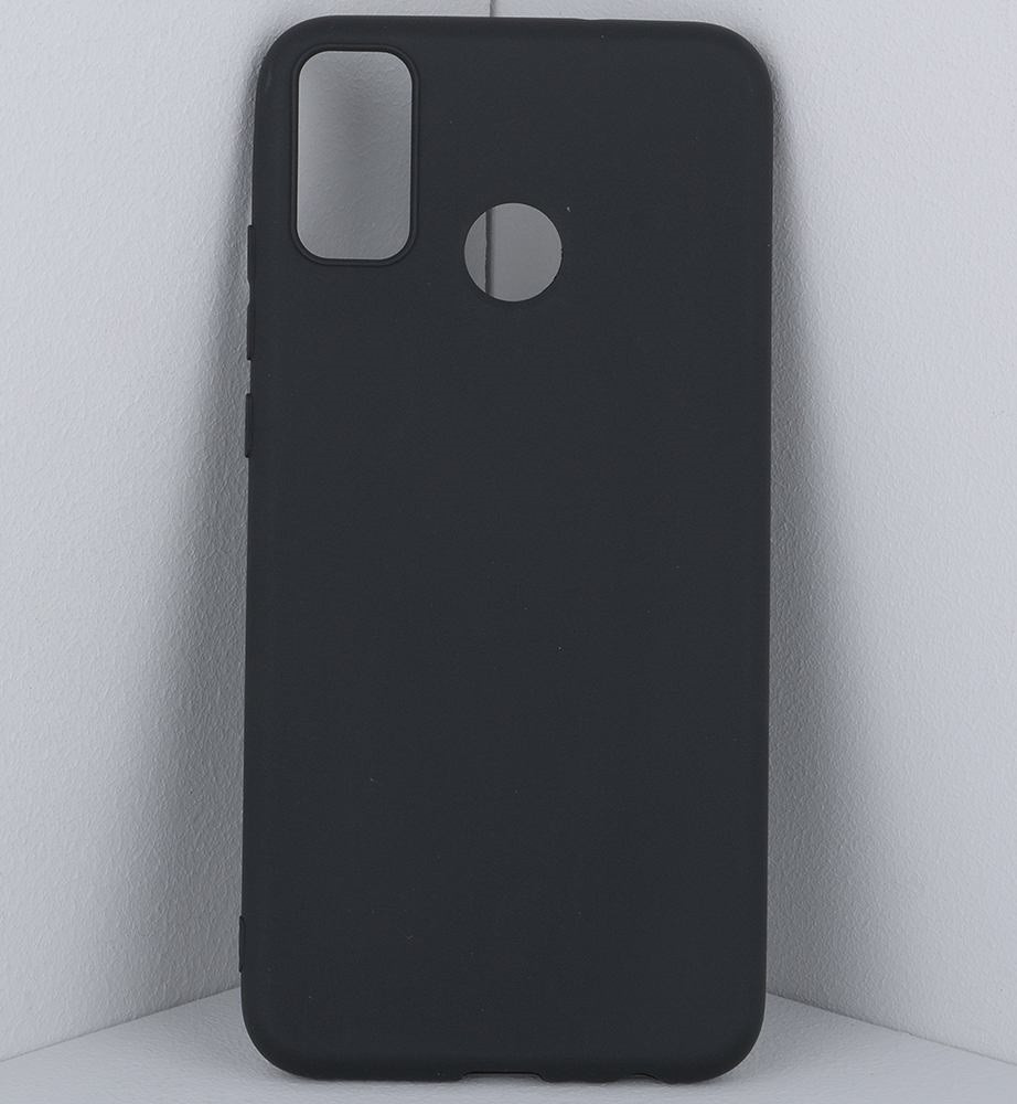 Чехол-накладка для Huawei Honor 9X Lite (силикон) черный - фото 3 - id-p127437074