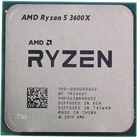 Процессор Socket-AM4 AMD Ryzen 5 3600X (100-000000022) 6C/12T 3.8GHz/4.4GHz 3+32Mb 95W oem