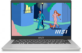 Ультрабук MSI Modern 14 C12MО-688RU Core i7 1255U 16Gb SSD512Gb Intel Iris Xe graphics 14" IPS FHD (1920x1080)
