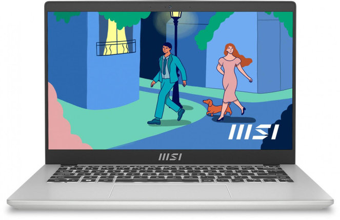 Ультрабук MSI Modern 14 C12MО-688RU Core i7 1255U 16Gb SSD512Gb Intel Iris Xe graphics 14" IPS FHD (1920x1080), фото 2