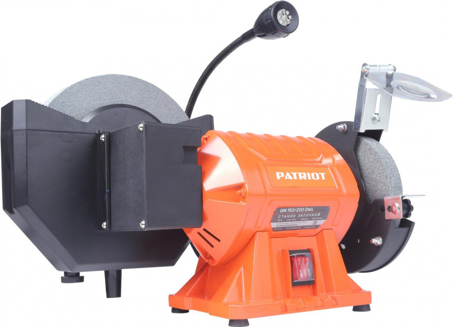 Станок заточной Patriot GM 150/200 DWL Expert 550W (160301537) - фото 1 - id-p224407888