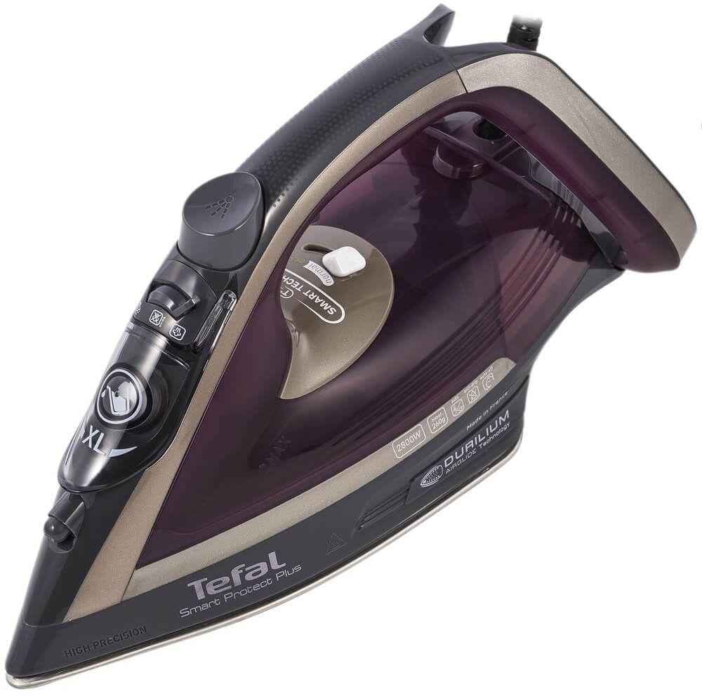 Утюг Tefal FV6870E0 2800Вт бордовый - фото 1 - id-p224408360