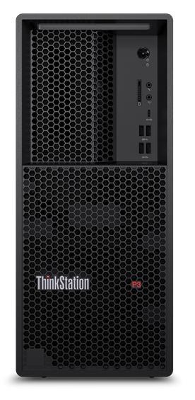 Рабочая станция Lenovo ThinkStation P3 Tower i7-13700, 32GB (2x16) DDR5, 1TB SSD M.2, NVIDIA T1000 8GB, USB - фото 1 - id-p224407196