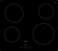 Электрическая варочная поверхность BOSCH PKE611BA1R Serie 4, стеклокерамика,черная,сделано в Германии