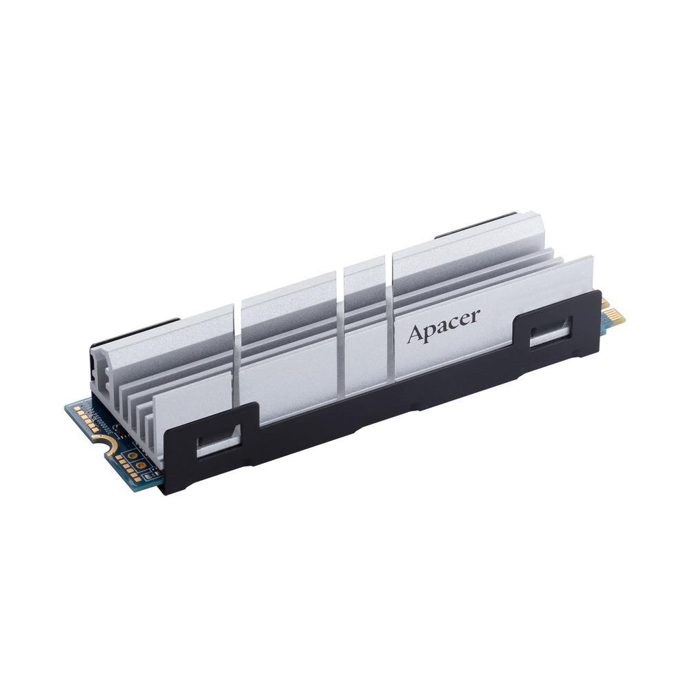 Твердотельный накопитель Apacer SSD AS2280Q4U 2TB M.2 2280 PCIe Gen4x4, R7400/W7000 Mb/s, 3D NAND, MTBF 1.6M, - фото 1 - id-p224407946