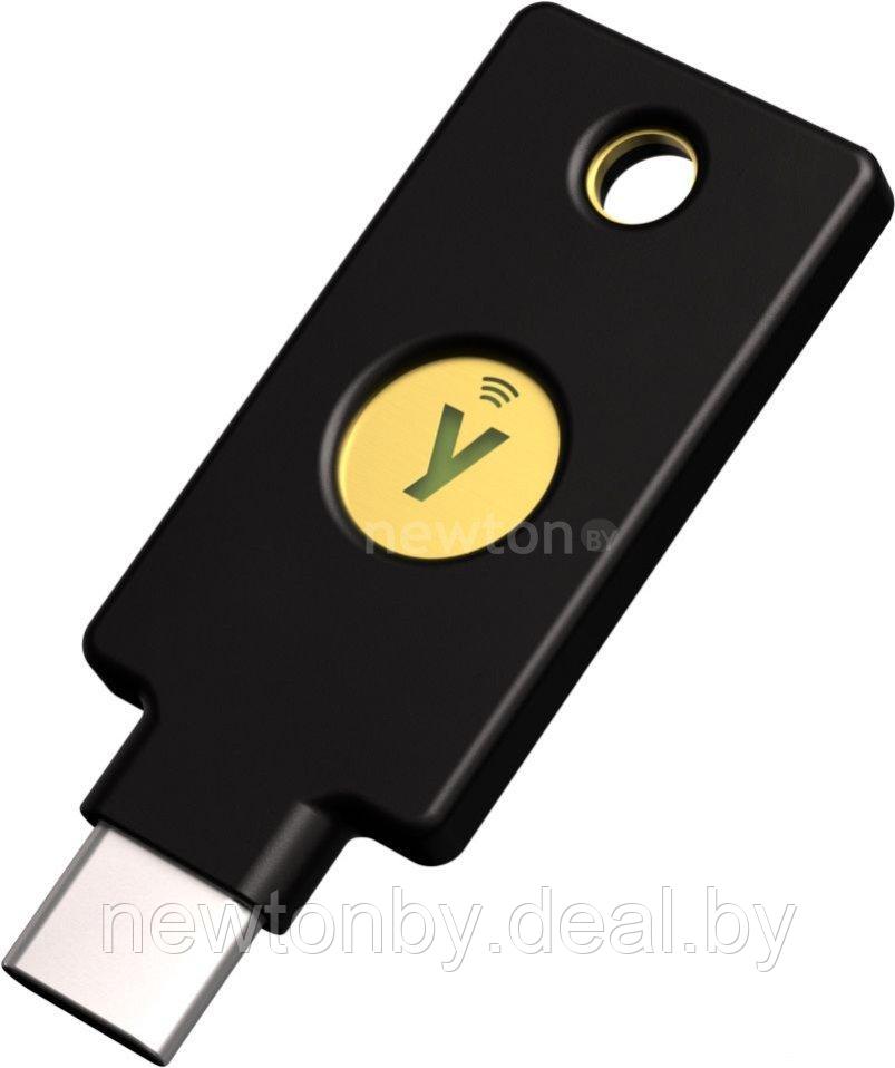 Аппаратный криптокошелек Yubico YubiKey 5C NFC - фото 1 - id-p224408907