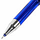 Ручка стираемая гелевая BRAUBERG «REWIND», СИНЯЯ, игольчатый узел 0,5 мм, линия письма 0,35 мм, фото 3