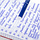 Ручка стираемая гелевая BRAUBERG «REWIND», СИНЯЯ, игольчатый узел 0,5 мм, линия письма 0,35 мм, фото 6