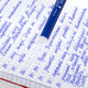 Ручка стираемая гелевая BRAUBERG «REWIND», СИНЯЯ, игольчатый узел 0,5 мм, линия письма 0,35 мм - фото 6 - id-p224411137