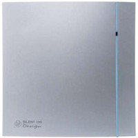 Осевой вентилятор Soler&Palau Silent-100 CMZ Silver Design [5210602900]