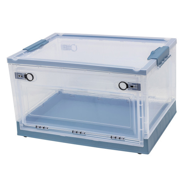 Ящик пластмассовый складной для хранения (L) - фото 1 - id-p224412446