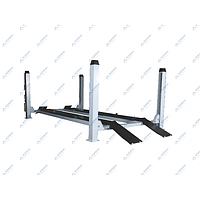Подъемник четырехстоечный г/п 5,5 т, Модель: QWJ455EHFLC-5.5F4
