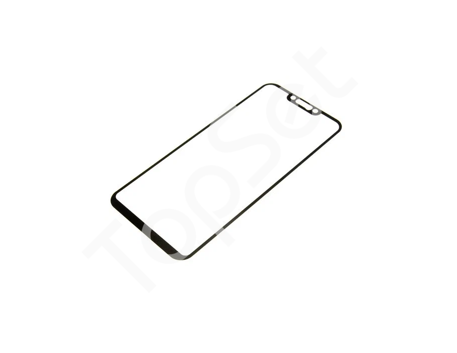 Защитное стекло "Полное покрытие" OnePlus 8 Черное - фото 1 - id-p178697676