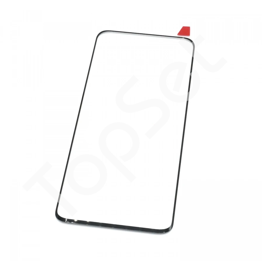 Защитное стекло "Полное покрытие" OnePlus 7T Pro Черное - фото 1 - id-p178697673