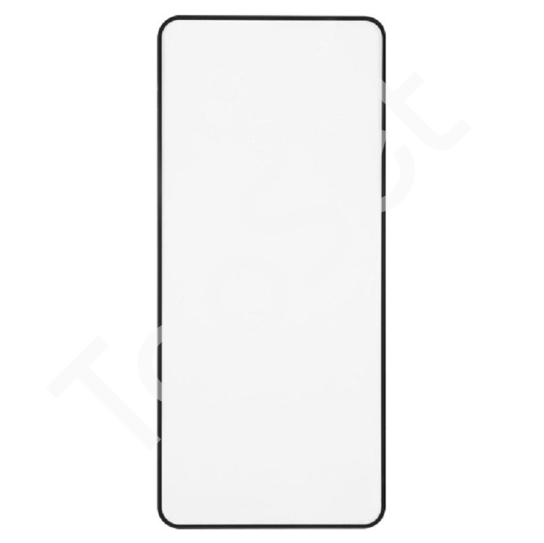 Защитное стекло "Полное покрытие" OnePlus 8 Pro Черное - фото 1 - id-p178697675
