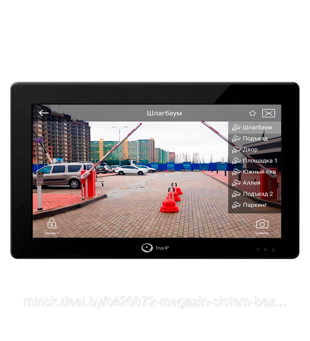 Android монитор 10 дюймов TI-4210AC - фото 2 - id-p224412937