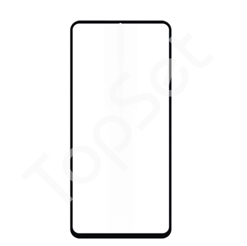 Защитное стекло "Полное покрытие" OnePlus 7T Черное - фото 1 - id-p178697674