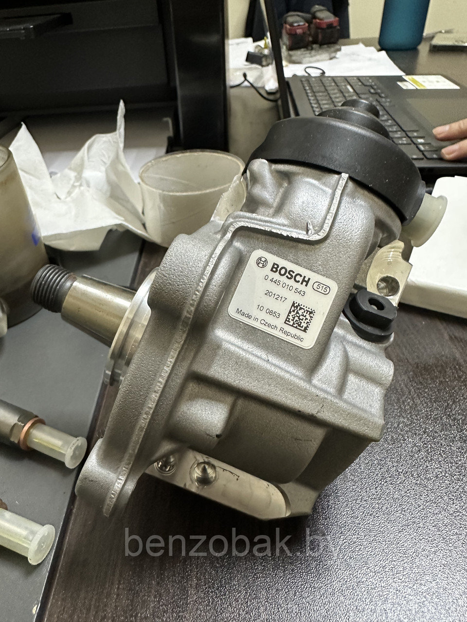 ТОПЛИВНЫЙ НАСОС ВЫСОКОГО ДАВЛЕНИЯ 0445010543 VW AUDI SEAT SKODA 2.0 TDI