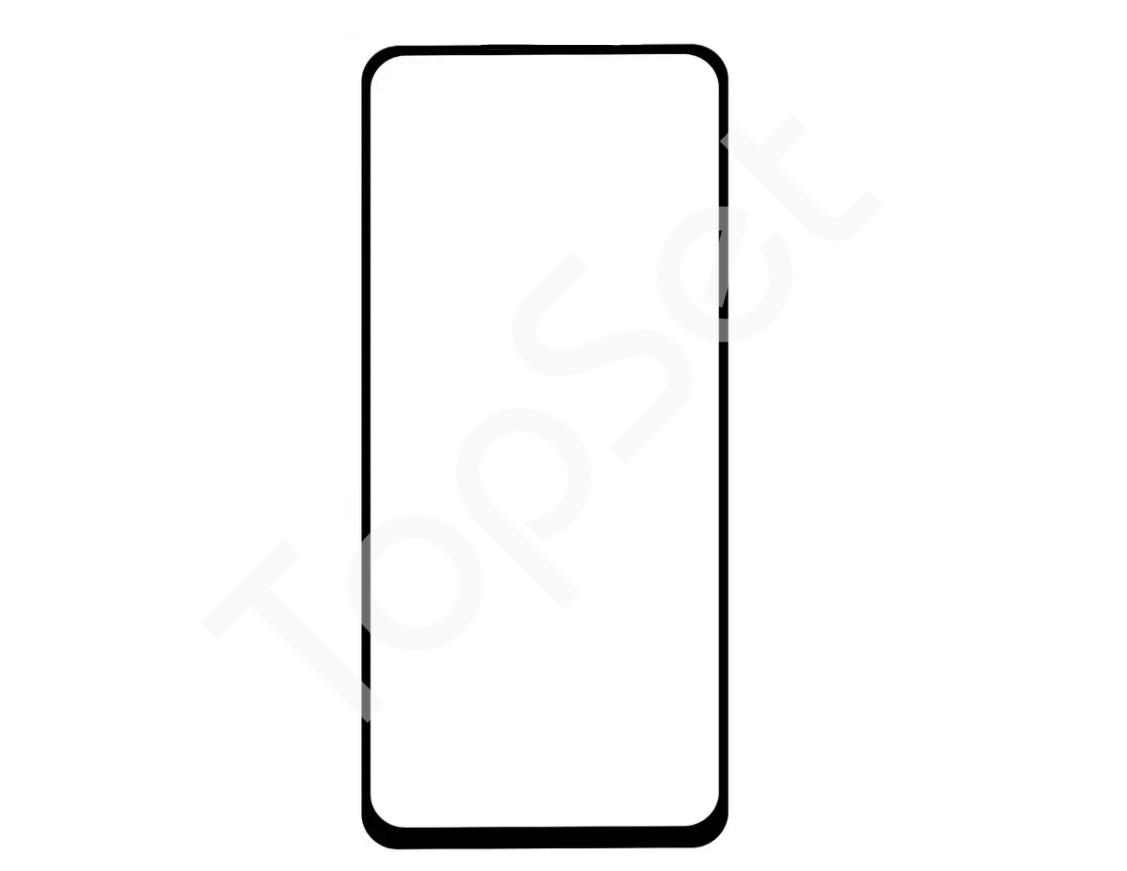 Защитное стекло "Полное покрытие" OPPO Reno 5 Lite/Reno5 Lite/Reno5Lite Черное - фото 1 - id-p178697688