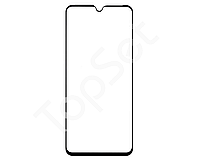 Защитное стекло "Полное покрытие" Realme C11/C15/C21/C11 2021/C21Y/C25s Черное