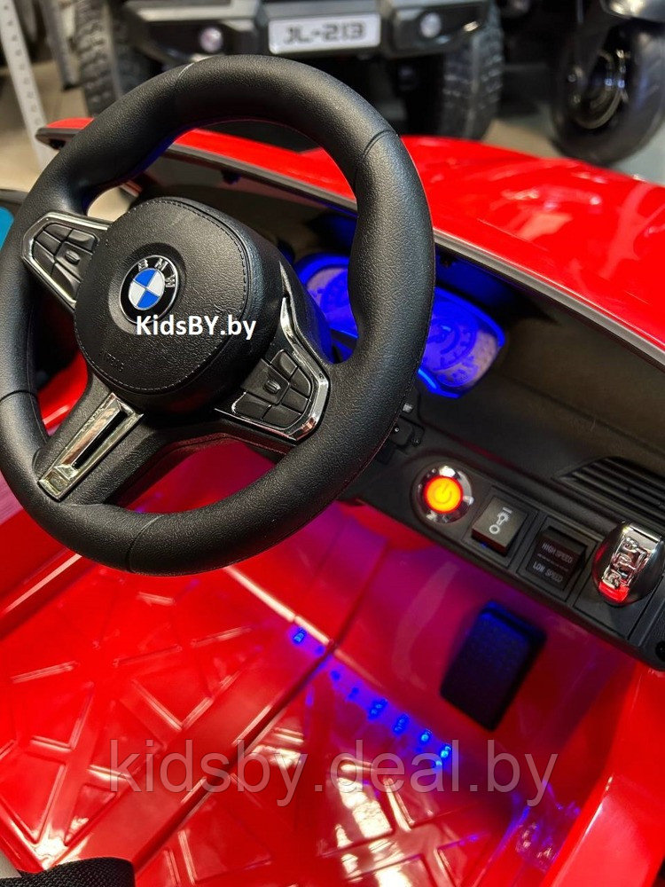 Детский электромобиль RiverToys BMW M5 A555MP (красный) Лицензия - фото 3 - id-p170242667
