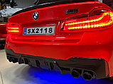 Детский электромобиль RiverToys BMW M5 A555MP (красный) Лицензия, фото 6