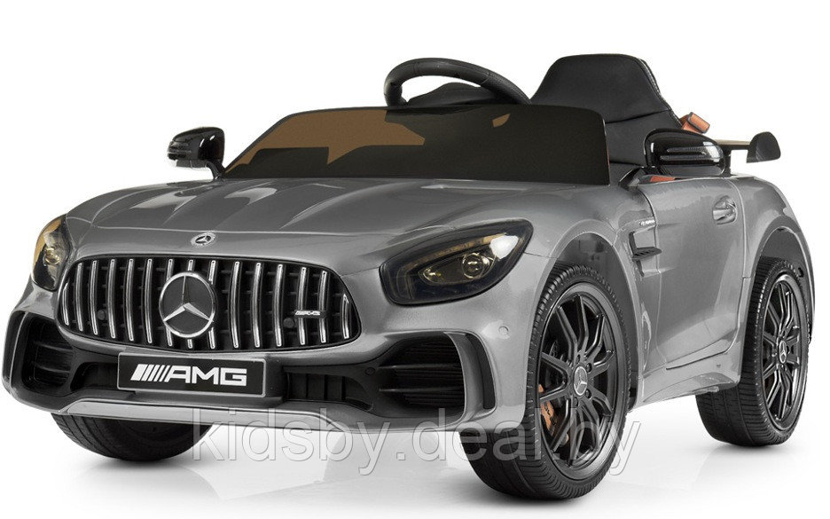 Детский электромобиль Electric Toys Mercedes AMG LUX арт. FT998P (серебристый автокраска) - фото 1 - id-p224413044