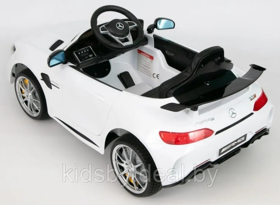 Детский электромобиль Electric Toys Mercedes AMG LUX арт. FT998P (серебристый автокраска) - фото 5 - id-p224413044