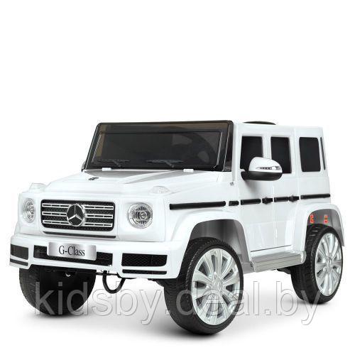 Детский электромобиль Electric Toys Mercedes G-Class арт. FT7188 (белый) - фото 1 - id-p224413046