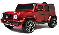 Детский электромобиль Electric Toys Mercedes G-Class арт. FT7188P (вишнёвый автокраска)