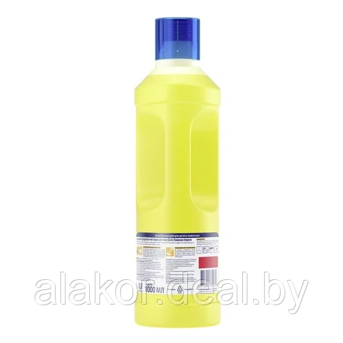 Средство чистящее для пола Лимонная энергия 1л GLORIX - фото 2 - id-p224413053