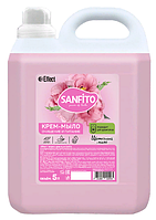 Мыло-крем "Effect Sanfito" 5 л Цветочный микс Цена без учета НДС 20%