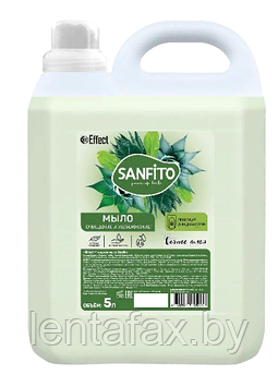 Мыло-крем "Effect Sanfito" 5 л Сочное Алоэ