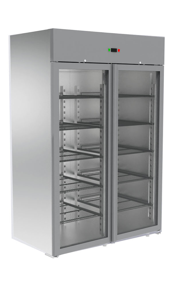 Шкаф холодильный ARKTO D1.4-Gc - фото 1 - id-p224413248