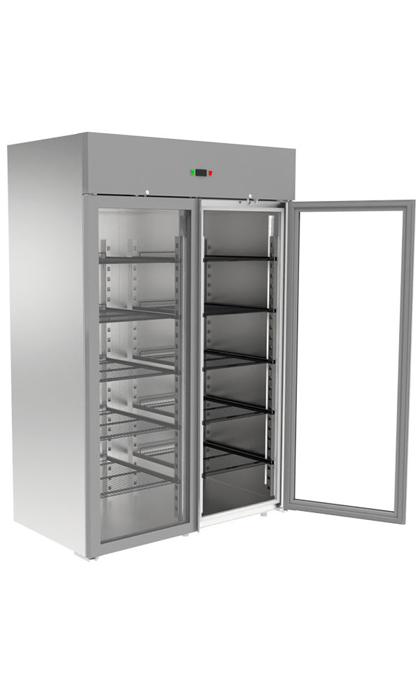 Шкаф холодильный ARKTO D1.4-Gc - фото 2 - id-p224413248