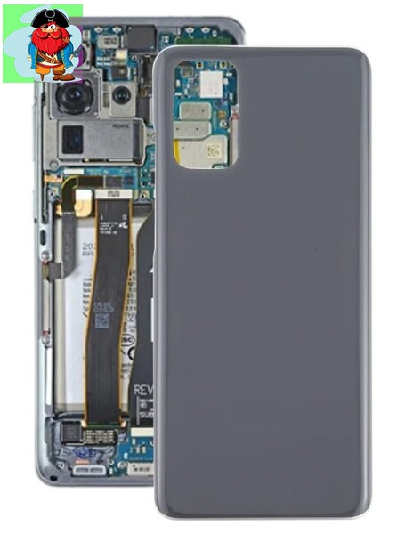 Задняя крышка (корпус) для Samsung Galaxy S20 Ultra , цвет: серый - фото 1 - id-p154023403