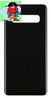 Задняя крышка (корпус) для Samsung Galaxy S10 (SM-G973), цвет: черный