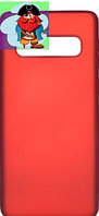 Задняя крышка (корпус) для Samsung Galaxy S10 (SM-G973), цвет: красный