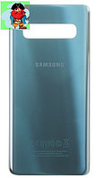 Задняя крышка (корпус) для Samsung Galaxy S10 (SM-G973), цвет: зеленый