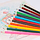Карандаши цветные ПИФАГОР для девочек «БЫСТРЕЕ! ВЫШЕ! СИЛЬНЕЕ!», 12 цветов, классические, фото 2