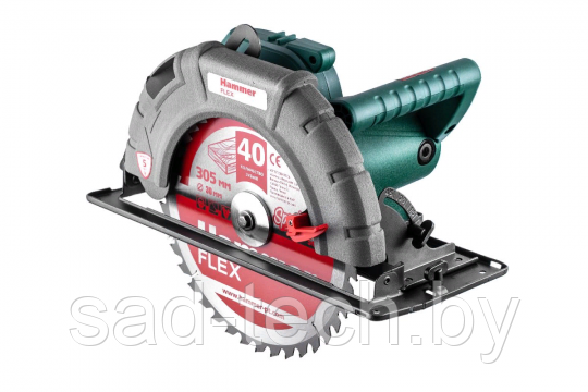 Пила циркулярная Hammer CRP2400/305, фото 2