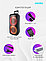 Портативная колонка Smartbuy W1 100W (Bluetooth, USB, AUX, FM-радио, караоке, аккумулятор 7000 mAh, подсветка), фото 7