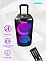 Портативная колонка Smartbuy W1 100W (Bluetooth, USB, AUX, FM-радио, караоке, аккумулятор 7000 mAh, подсветка), фото 8