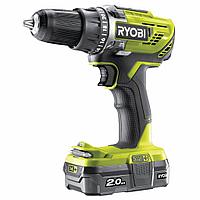 Дрель-шуруповерт RYOBI R18DD3-120S