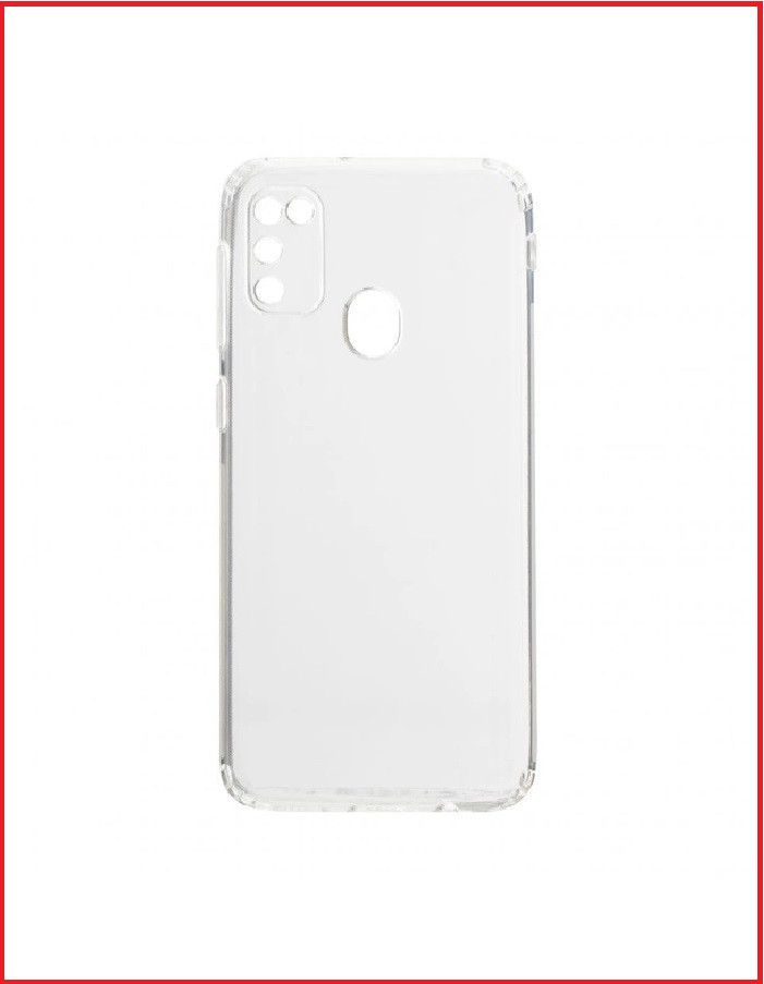 Чехол-накладка для Huawei Honor 9A (силикон) MOA-LX9N прозрачный с защитой камеры
