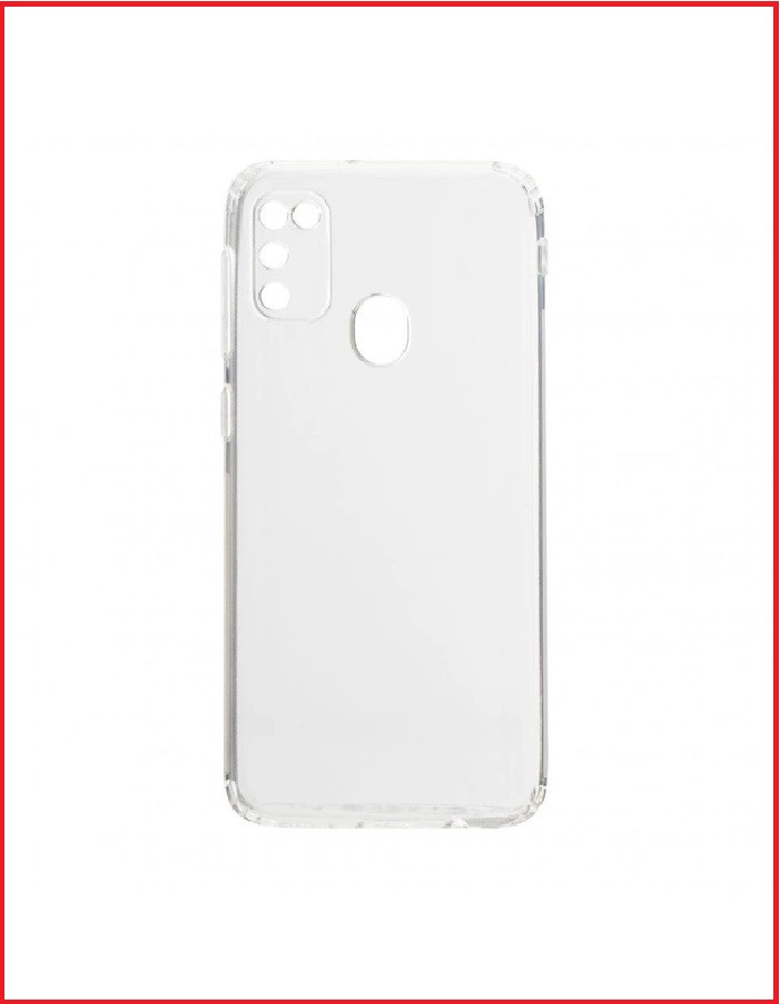 Чехол-накладка для Huawei Honor 9A (силикон) MOA-LX9N прозрачный с защитой камеры - фото 1 - id-p132687518
