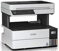 Комбайн Epson L6490 (A4струйноеМФУфаксLCD17стр/мин4800x1200dpi4краскиUSB2.0ADFWiFiсетевой двустор. печать)