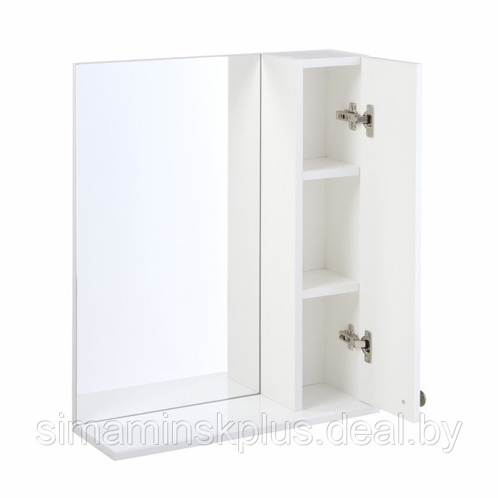 Комплект мебели для ванной: "Викотория 55" правый: Тумба + раковина "Стиль 55"+ зеркало-шкаф - фото 9 - id-p224414115