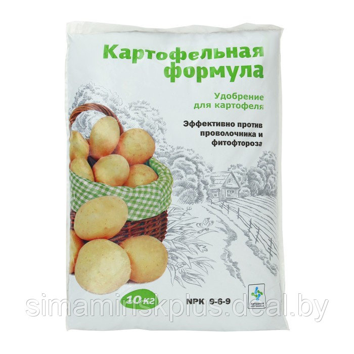 Картофельная формула удобрение для картофеля, 10 кг - фото 1 - id-p224414094