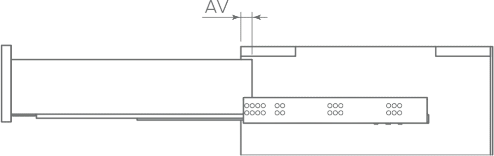 Направляющие скрытого монтажа (ДСП до 16 мм) - фото 2 - id-p224414133